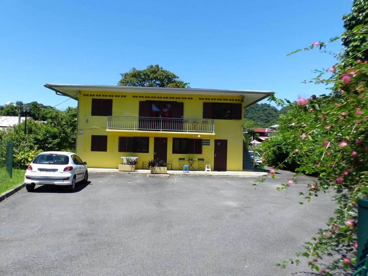 Au Petit Canal Fleuri Camp de Remire ภายนอก รูปภาพ