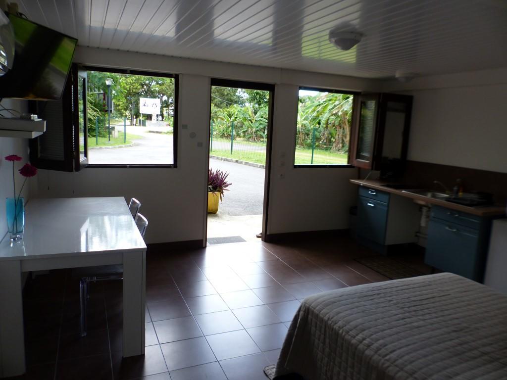 Au Petit Canal Fleuri Camp de Remire ภายนอก รูปภาพ